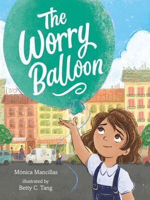 cover image of The Worry Balloon